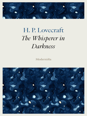 cover image of The Whisperer in Darkness